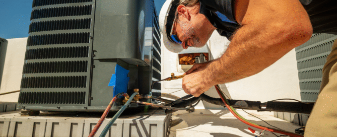 HVAC installation in Olathe