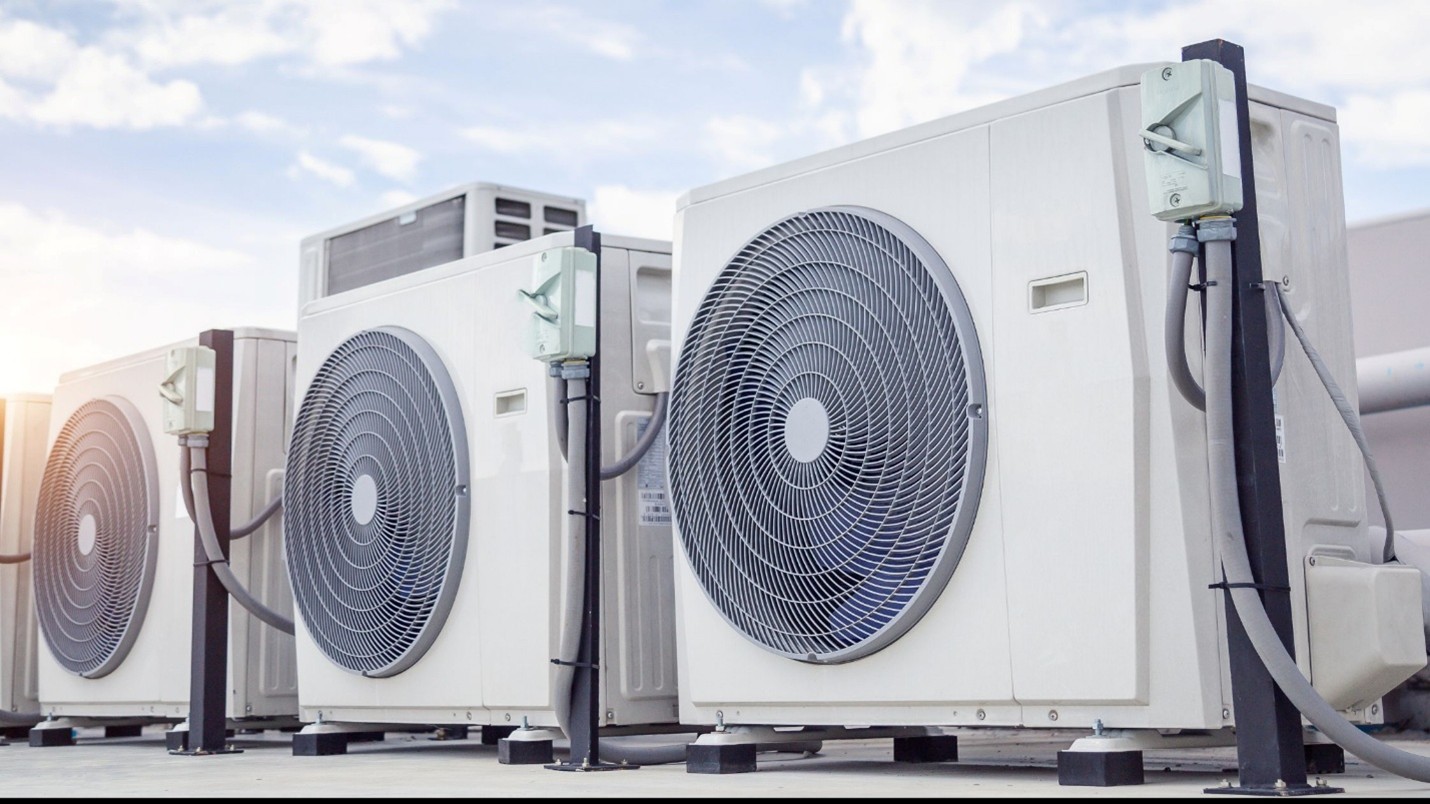 commercial HVAC install in Lenexa