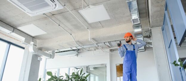 Commercial HVAC Install in Lenexa