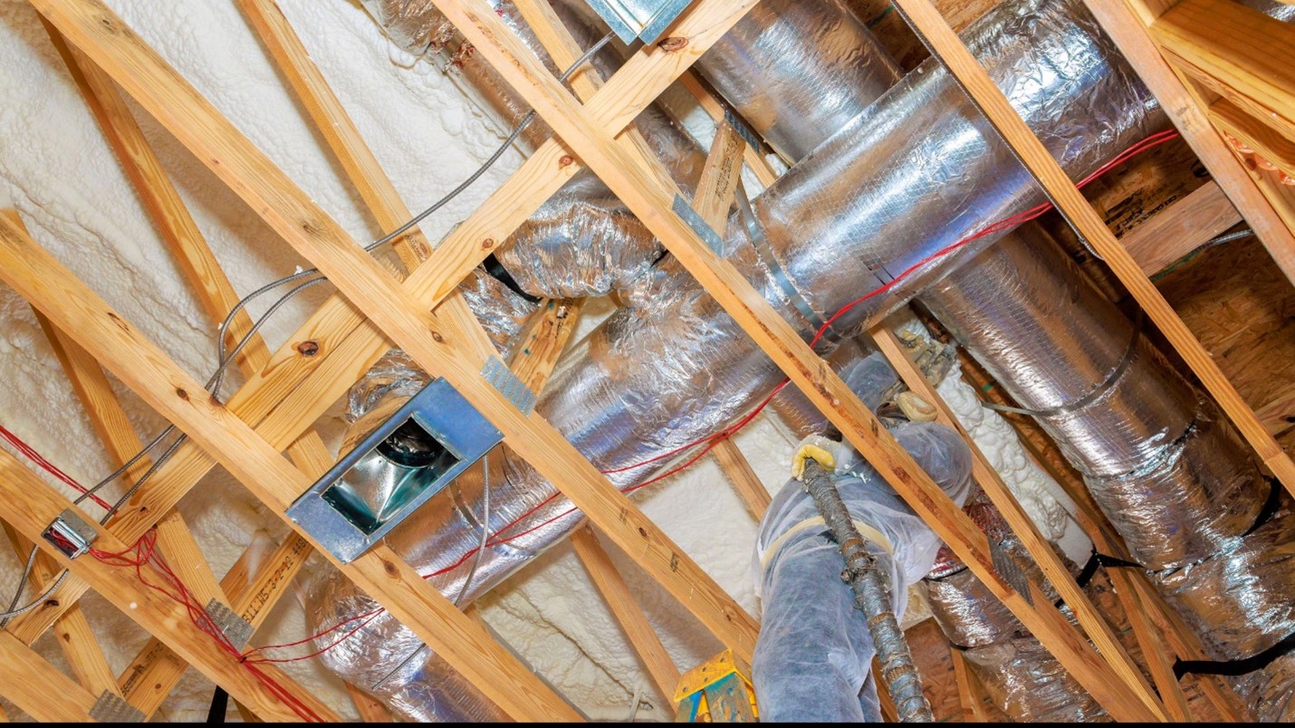 Commercial HVAC Install in Lenexa