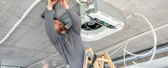 HVAC installation in Olathe