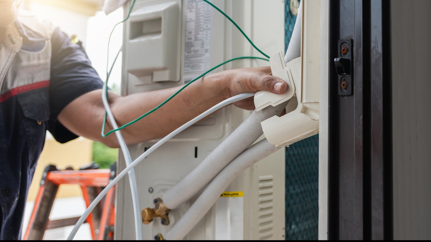 HVAC installation in Olathe
