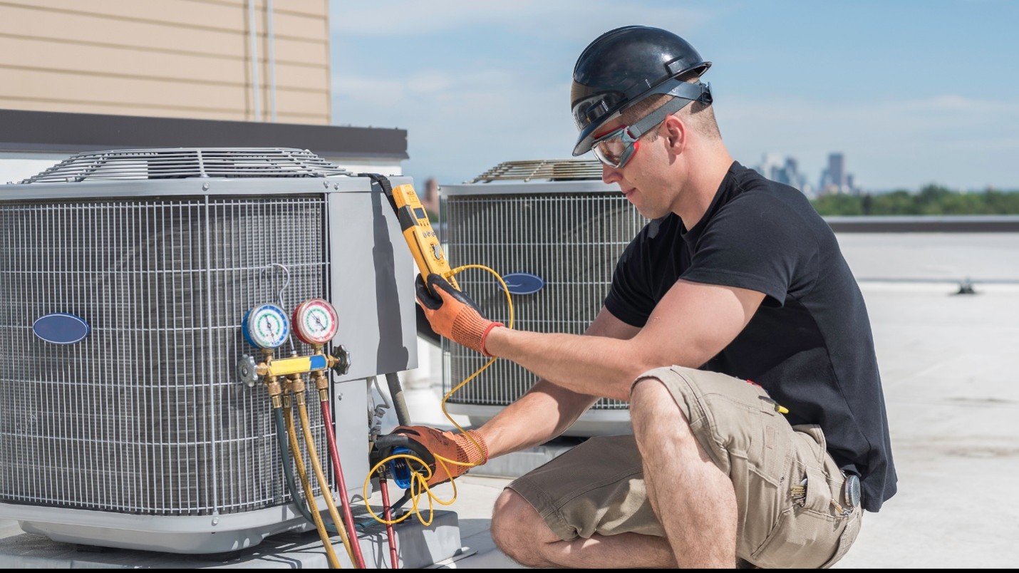 HVAC Install in Lenexa